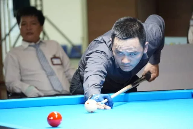 Hai cao thủ Billiards 3 băng thế giới Trần Quyết Chiến, Nguyễn Quốc Nguyện bị loại ở giải quốc gia ảnh 2