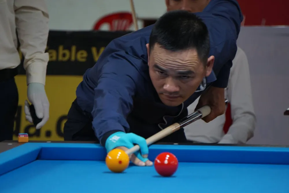 Nguyễn Đức Anh Chiến lần đầu tiên đăng quang giải Billiards Carom 3 băng vô địch quốc gia ảnh 2
