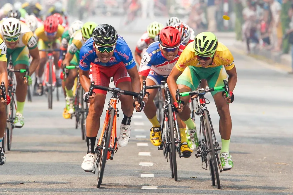 Vua nước rút Nguyễn Thành Tâm nghỉ thi đấu xe đạp đường trường Việt Nam ảnh 1