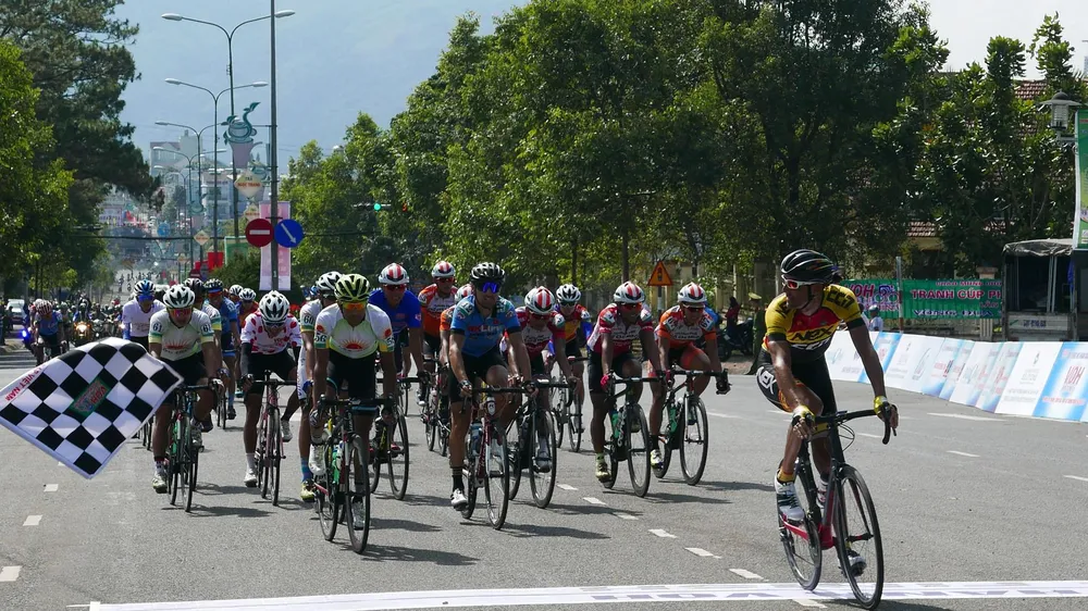 Cuộc đua VOH tiếp tục cung đường 3 nước Đông Dương