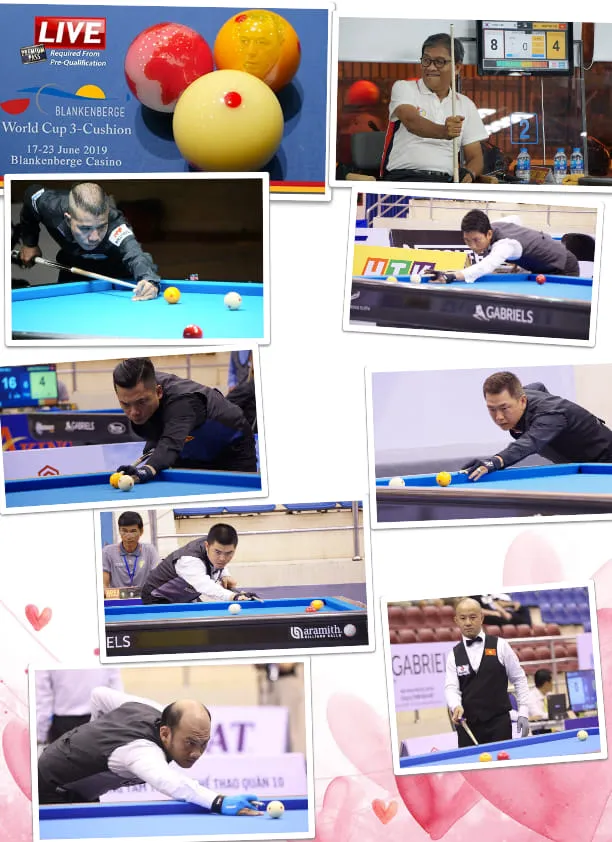 Mã Xuân Cường, Đỗ Nguyễn Trung Hậu giành chiến thắng ngoạn mục ở giải Billiards 3 băng thế giới ảnh 1