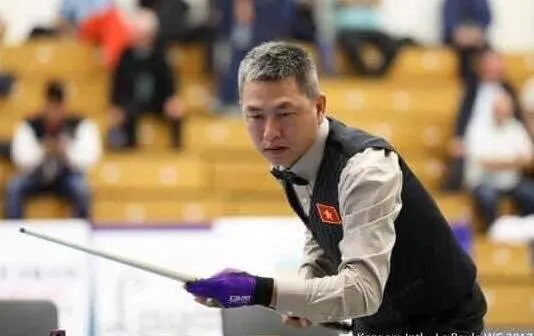 Cơ thủ Mã Minh Cẩm. 