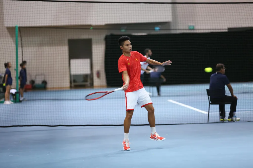 Lý Hoàng Nam, Trịnh Linh Giang giúp đội tuyển quần vợt Việt Nam thăng hạng Davis Cup ảnh 1