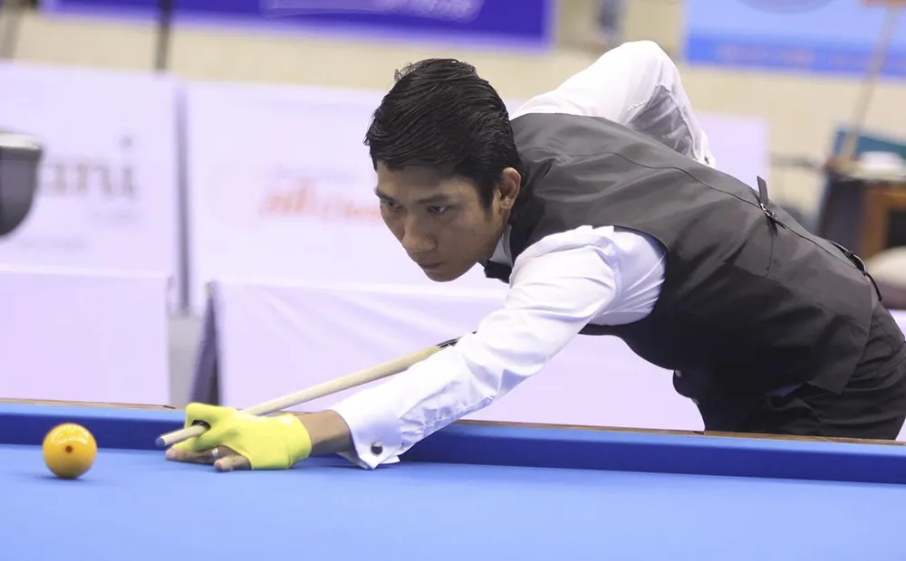 Dàn sao Billiard Carom 3 băng Việt Nam tranh tài ở đấu trường World Cup ảnh 2