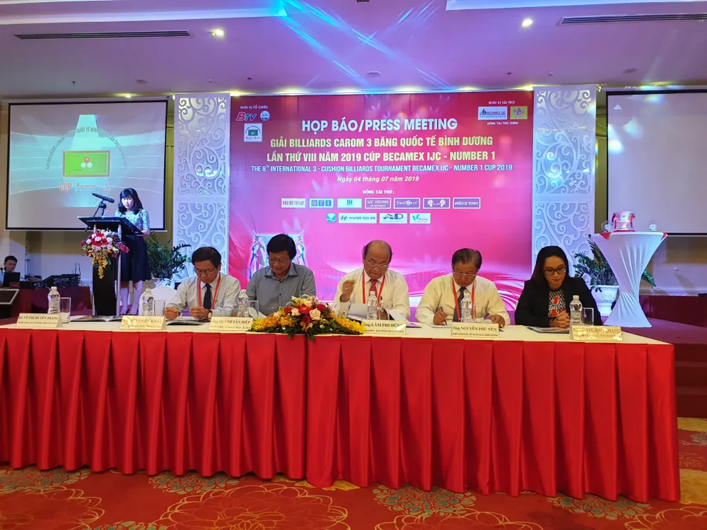 Thần đồng Billiard thế giới Cho Myung Woo dự giải Carom 3 băng Bình Dương ảnh 1