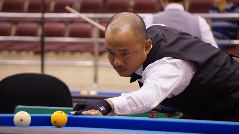 Đỗ Nguyễn Trung Hậu dừng chân tại tứ kết World Cup Billiards Carom 3 băng ảnh 1