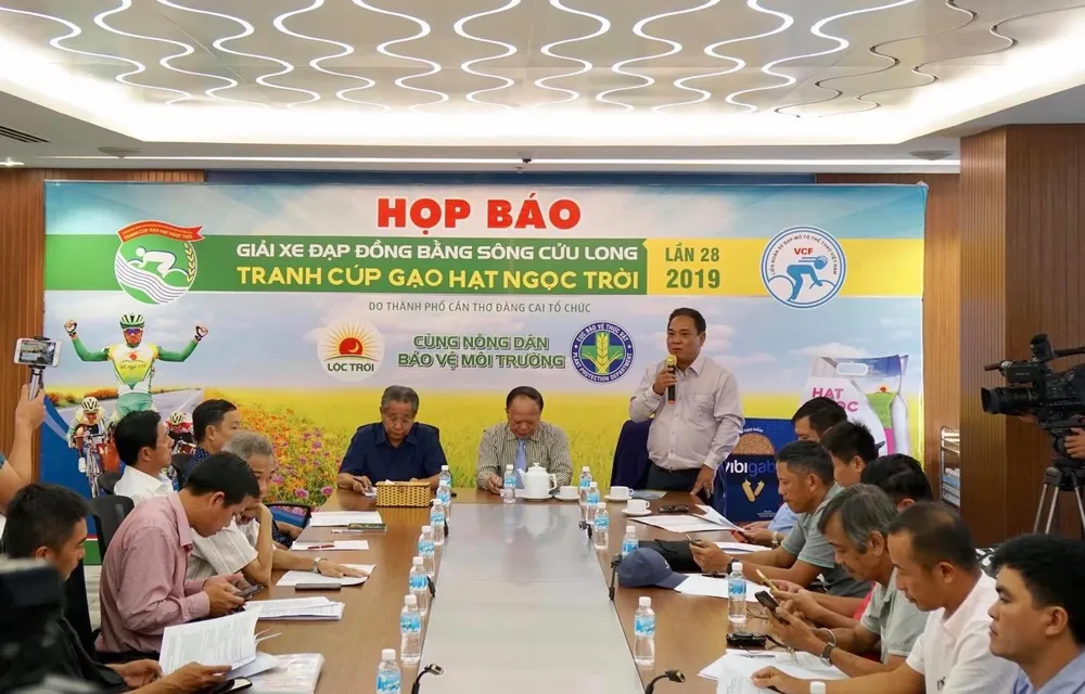 Tay đua Mai Nguyễn Hưng góp mặt ở giải đua xe đạp Đồng bằng Sông Cửu Long ảnh 1