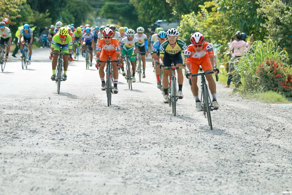 Giải xe đạp ĐBSCL: Ngoại binh của đội đua Đồng Nai chứng tỏ giá trị ảnh 1