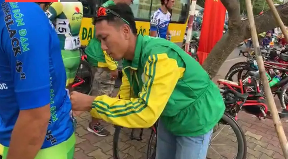 Giải xe đạp ĐBSCL: Jordan Parra lần thứ 2 thắng chặng ảnh 1