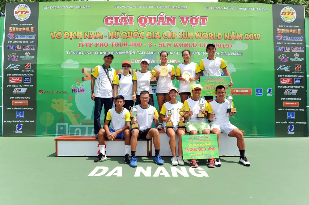 Giải quần vợt VTF Pro Tour 200: Phạm Minh Tuấn tiếp tục làm cú đúp cho TPHCM ảnh 1