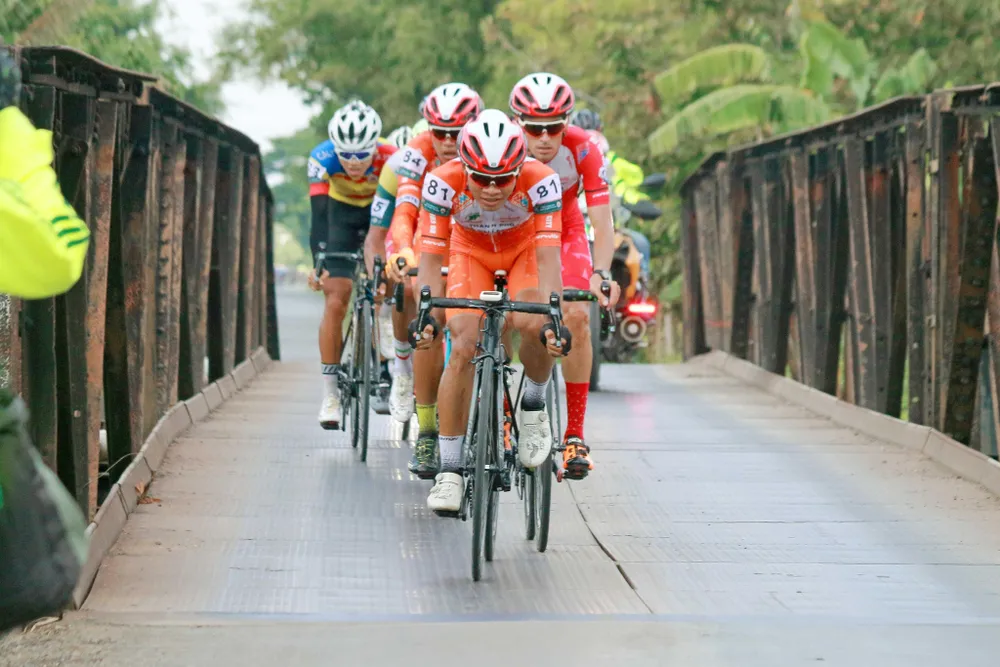 GIải xe đạp ĐBSCL: Cú đúp cho xe đạp Đồng Nai ảnh 2