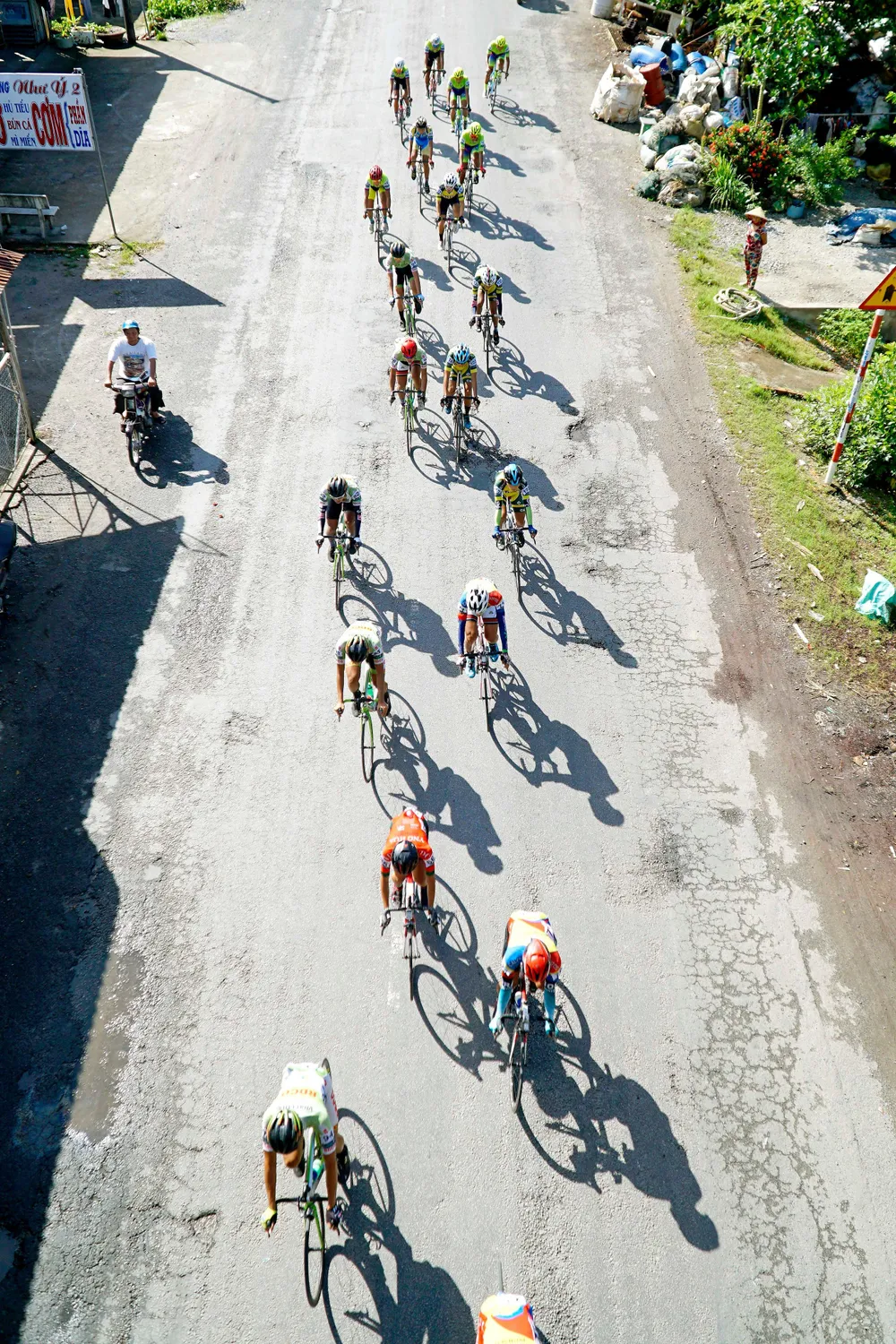 GIải xe đạp ĐBSCL: Cú đúp cho xe đạp Đồng Nai ảnh 3