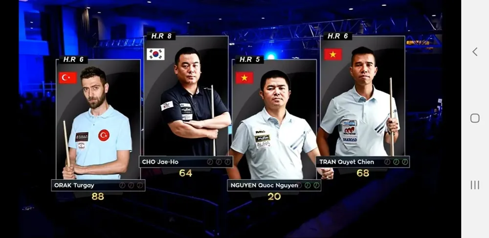 Trần Quyết Chiến vào vòng chung kết giải Billiards Istanbul có tiền thưởng khủng 5,6 tỷ đồng ảnh 2