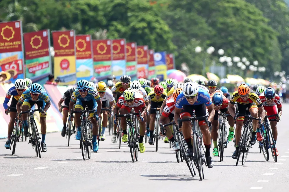 Tập đoàn Lộc Trời bất ngờ “tậu” 2 ngoại binh Hàn Quốc dự giải xe đạp quốc tế VTV ảnh 2