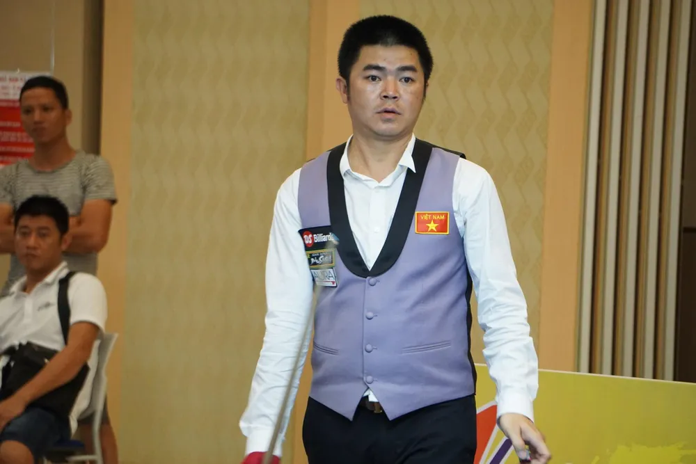 Nguyễn Quốc Nguyện chia tay giải Billiards Survival 3C Masters Istanbul 2019 ảnh 1