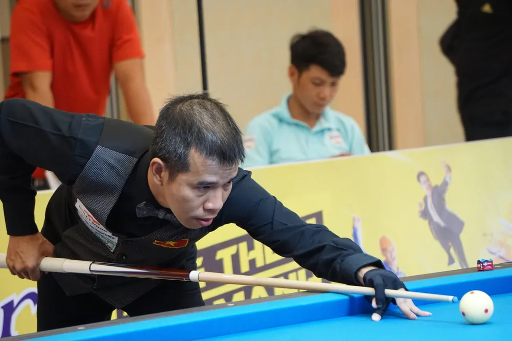 Trần Quyết Chiến không thể có cơ hội tranh chức vô địch. 