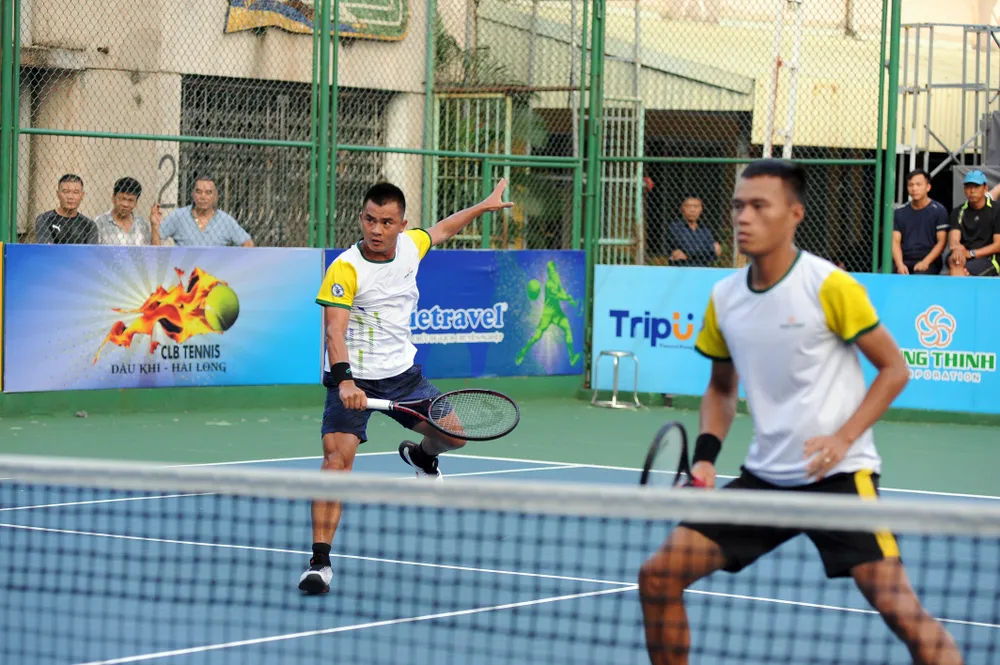 Đôi Lê Quốc Khánh và Phạm MInh Tuấn sẽ khó khăn bảo vệ ngôi vô địch.