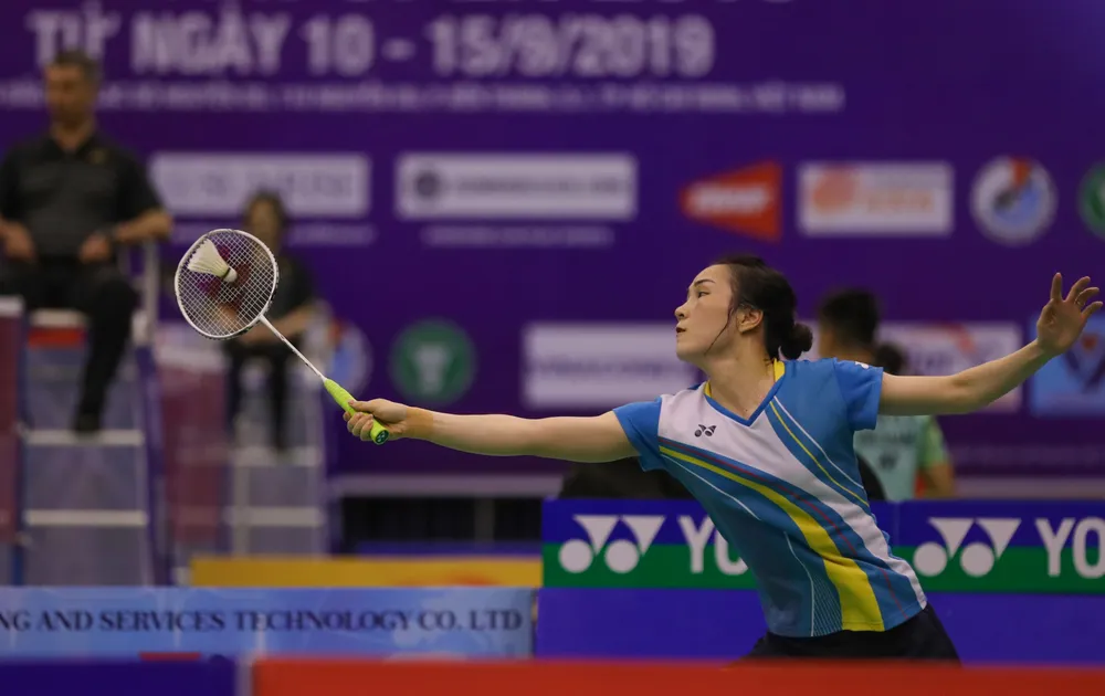 Giải cầu lông Việt Nam Open: Chỉ còn Tiến Minh lọt vào tứ kết ảnh 2