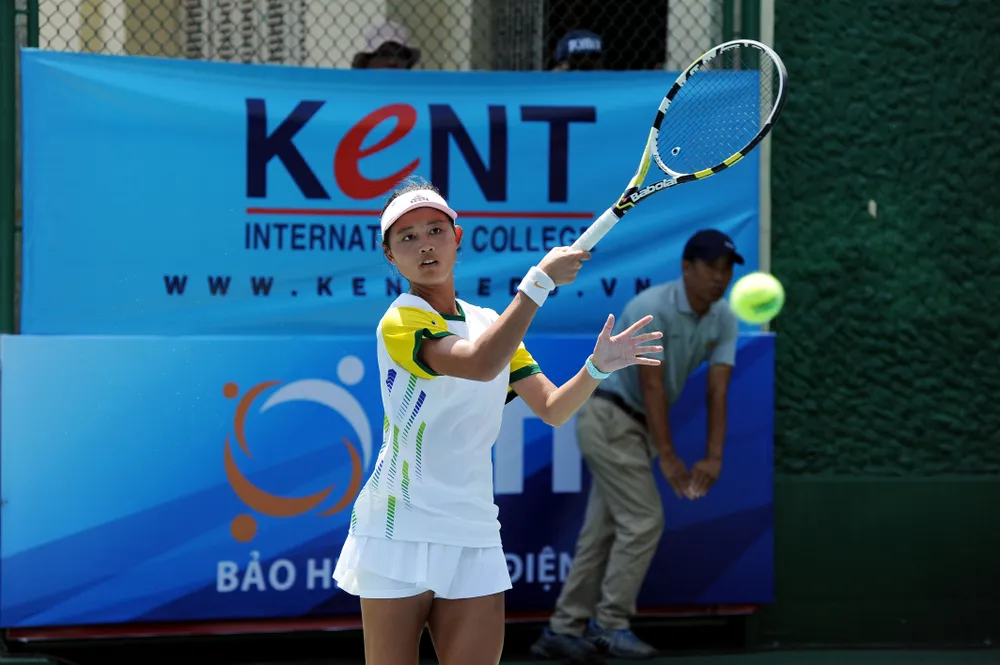 Giải quần vợt VTF Lạch Tray: Lý Hoàng Nam có chức vô địch đầu tiên cho quê nhà Tây Ninh ảnh 3