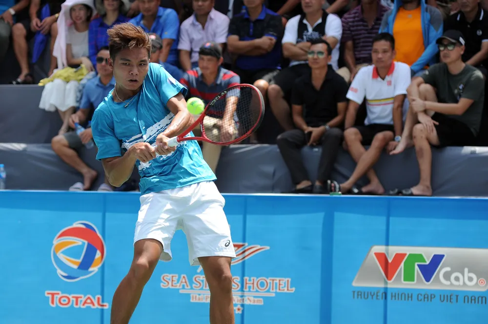 Giải quần vợt VTF Lạch Tray: Lý Hoàng Nam có chức vô địch đầu tiên cho quê nhà Tây Ninh ảnh 2