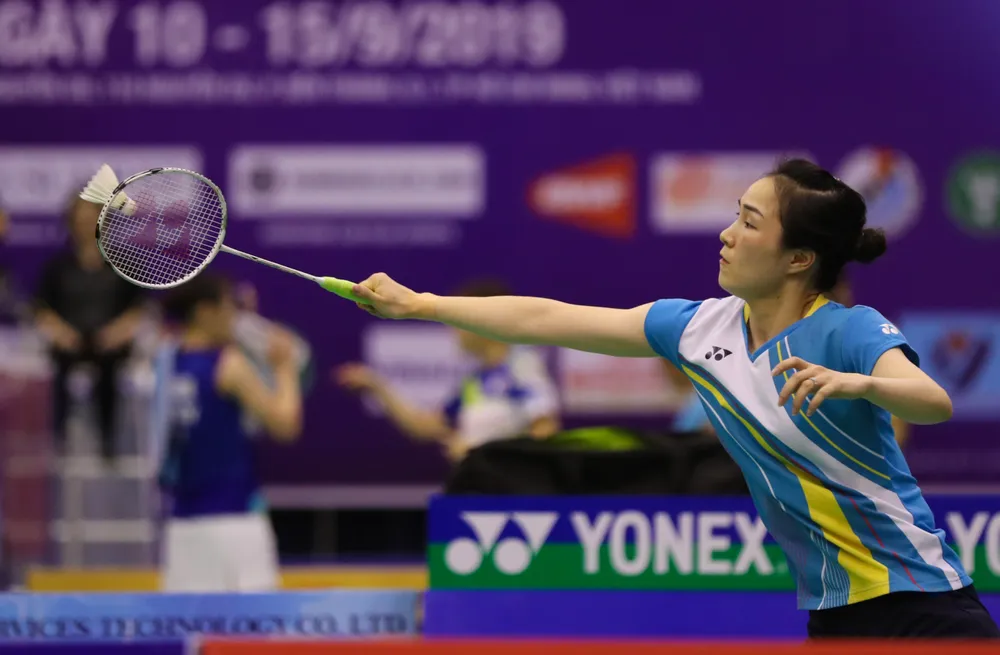 Tay vợt Phạm Cao Cường vào tứ kết giải cầu lông Maldives ảnh 2