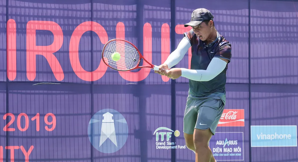 Các tay vợt trẻ Việt Nam có cơ hội cọ xát tại giải quần vợt nhà nghề ITF World Tennis Tour ảnh 1