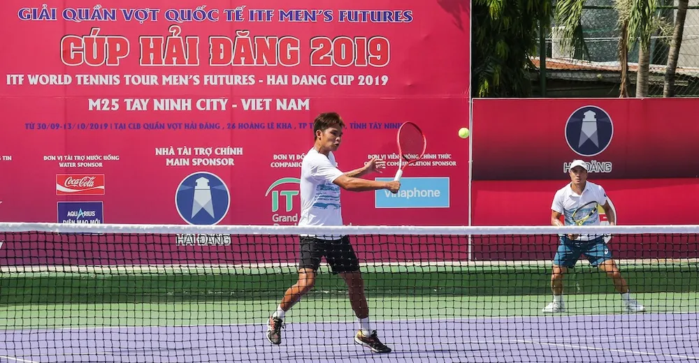 Lê Quốc Khánh lỡ hẹn với Lý Hoàng Nam ở giải quần vợt ITF World Tour ảnh 2