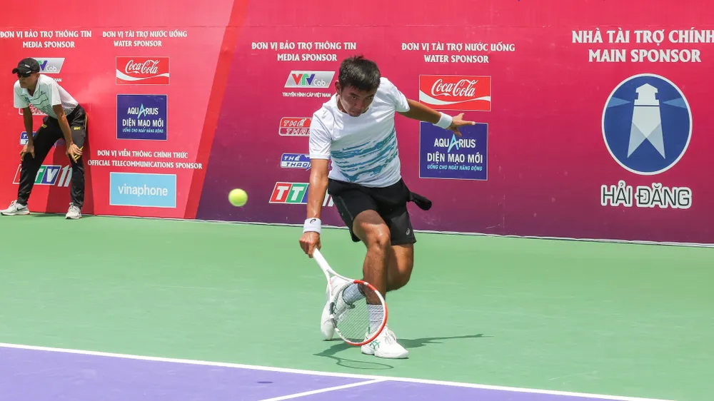 Lý Hoàng Nam khởi đầu thuận lợi tại giải quần vợt ITF World Tour ảnh 1