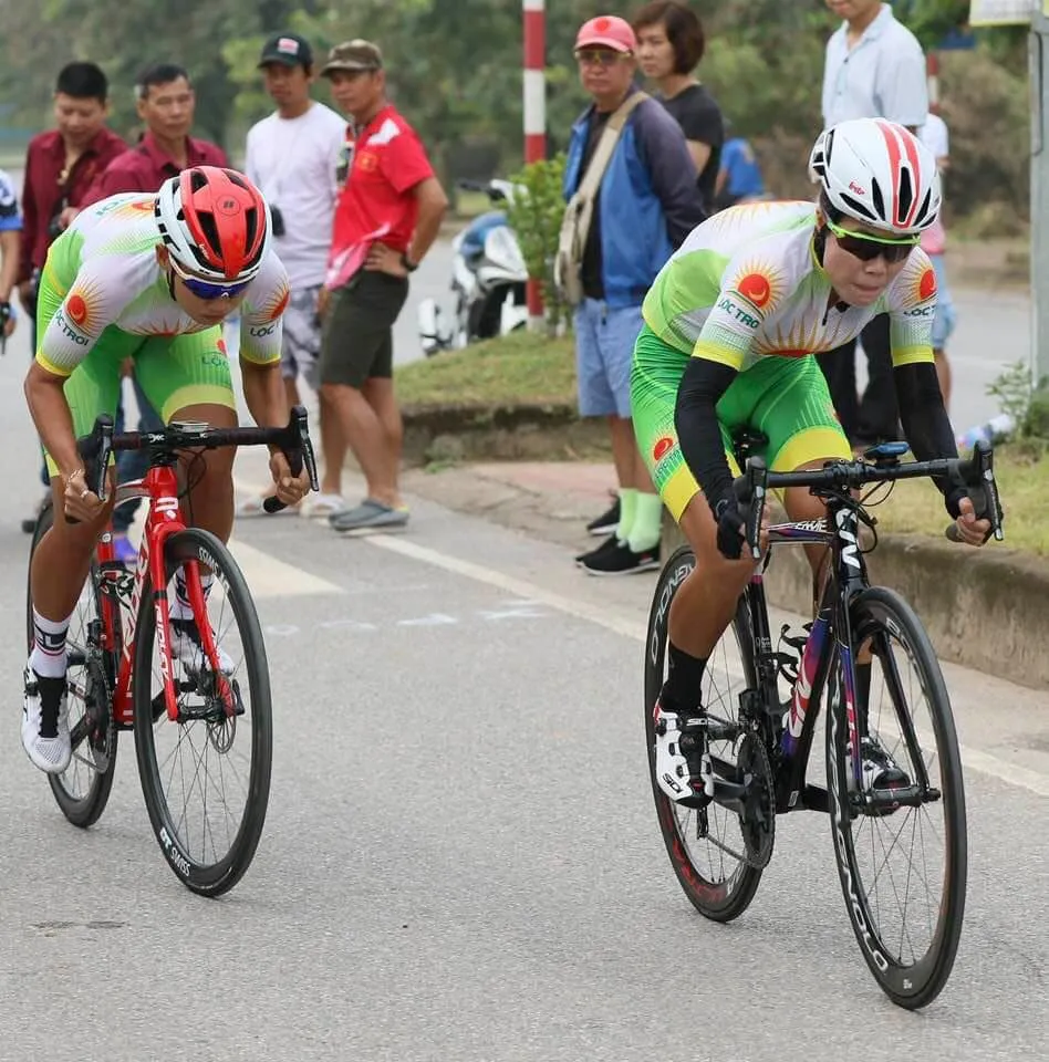 Giải xe đạp VĐQG: Cú đúp vàng cho xe đạp TPHCM ảnh 2