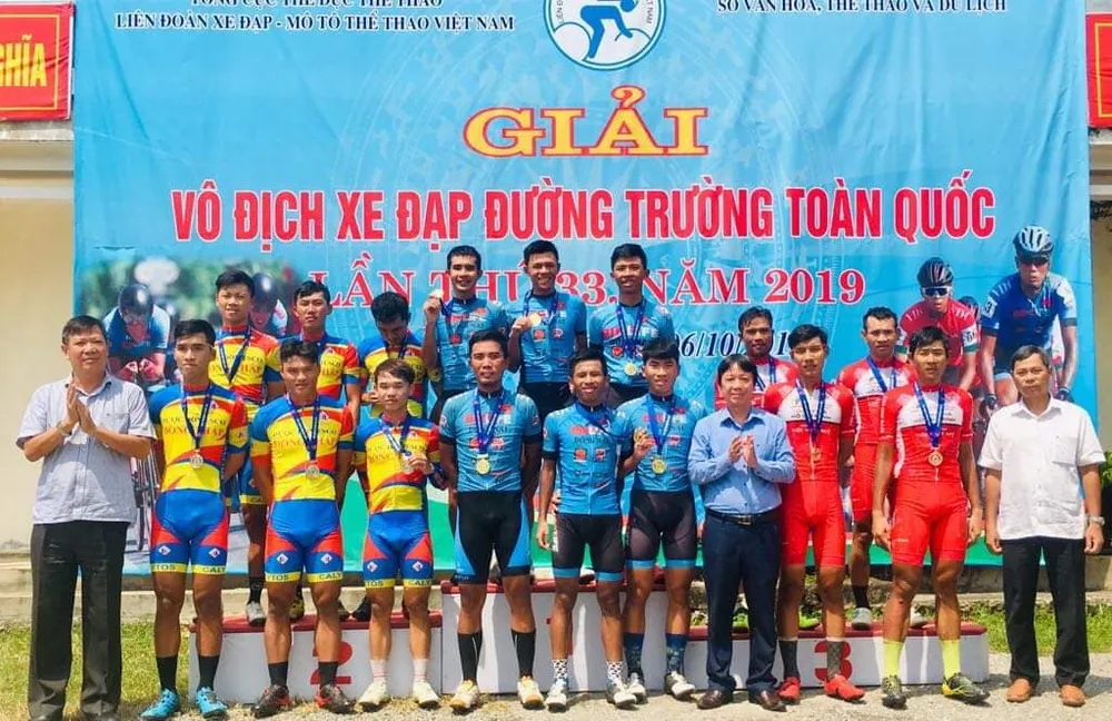 Giải xe đạp VĐQG: Quàng Văn Cường mang HCV thứ 4 về cho Hà Nội ảnh 2