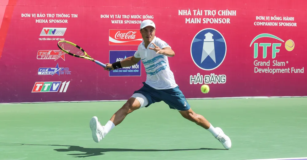 Lý Hoàng Nam giành ngôi á quân giải quần vợt ITF World Tour M25 Tây Ninh ảnh 1