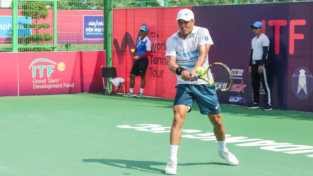 Lại thêm 1 chiến thắng ngoạn mục của Daniel Nguyễn tại giải quần vợt nhà nghề Tây Ninh ảnh 1