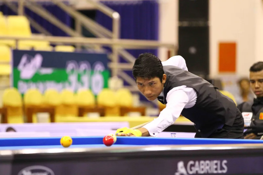 Cơ thủ Nguyễn Đức Anh Chiến thăng hoa ở giải Billiards 3 băng thế giới ảnh 2