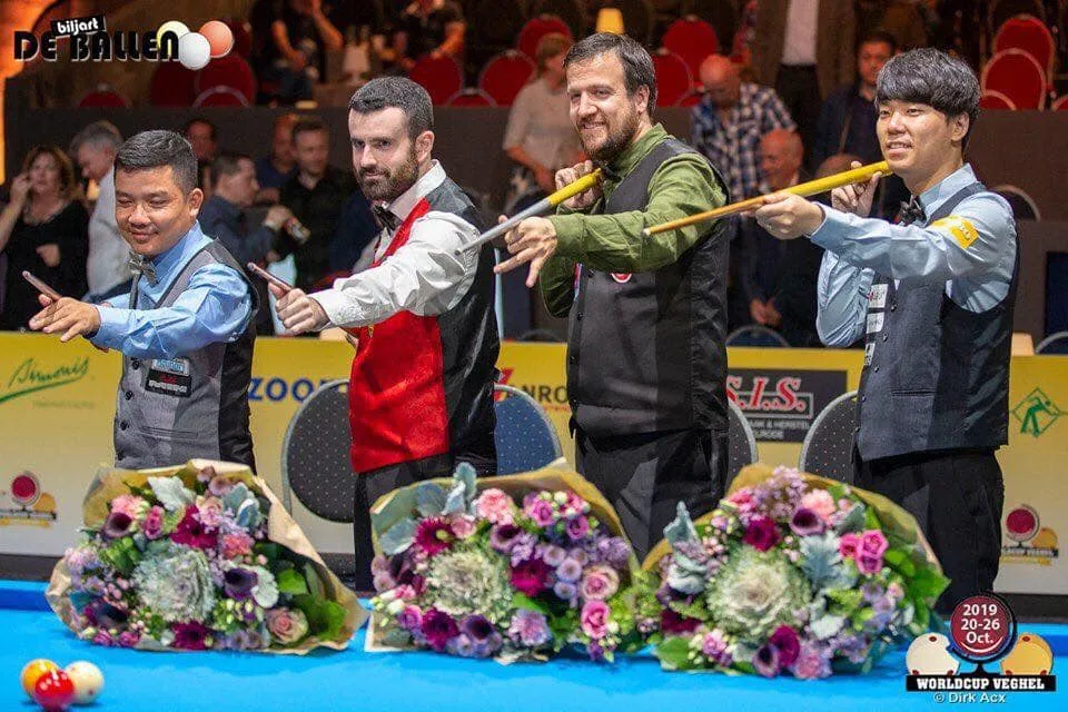 Cơ thủ Việt Nam “đổ quân” sang Hàn Quốc dự giải Billards 3 băng World Cup ảnh 2