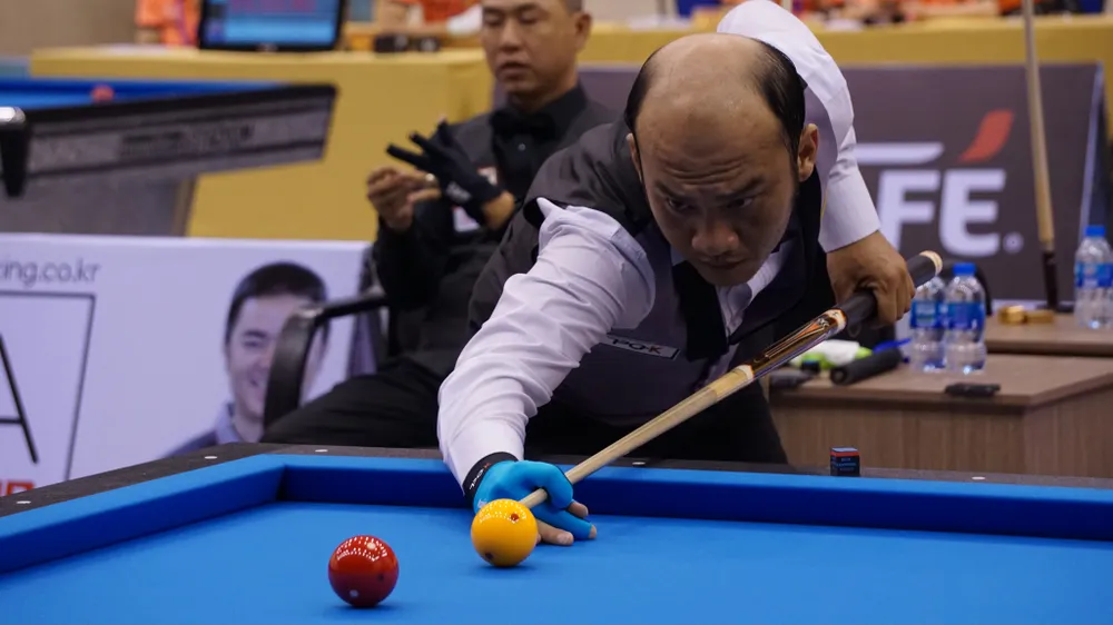 Cơ thủ Nguyễn Phương Linh bị loại đáng tiếc ở giải Bida 3 băng thế giới ảnh 2