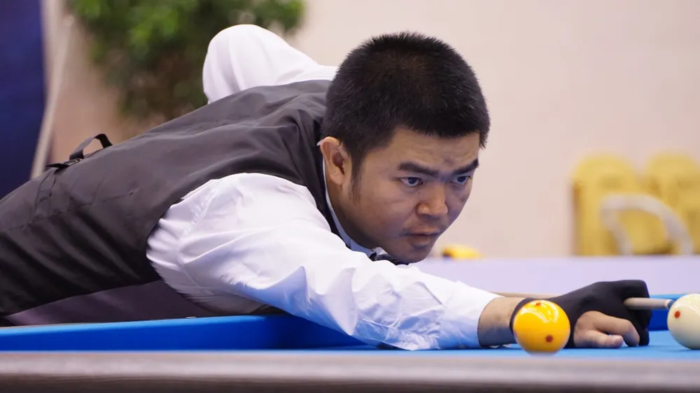 Nguyễn Công Thành lần đầu tiên vào vòng chính giải Bida 3 băng thế giới ảnh 2