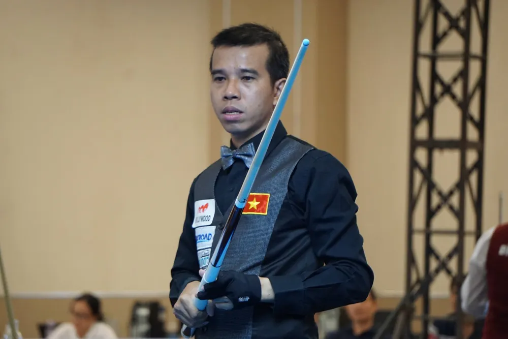 Ba cơ thủ Việt Nam đại thắng ở vòng Knock Out giải Bida vô địch thế giới ảnh 2