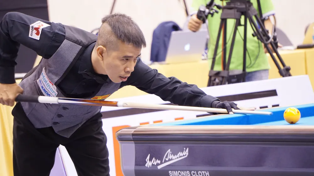 Nguyễn Đức Anh Chiến xuất sắc vào bán kết giải Bida vô địch thế giới ảnh 1