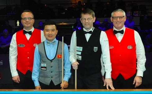 Nguyễn Đức Anh Chiến đi vào lịch sử giành á quân giải Bida vô địch thế giới ảnh 1