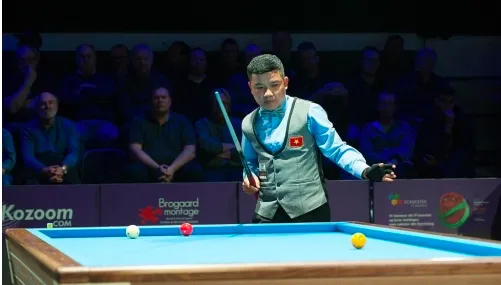 Nguyễn Đức Anh Chiến đi vào lịch sử giành á quân giải Bida vô địch thế giới ảnh 2