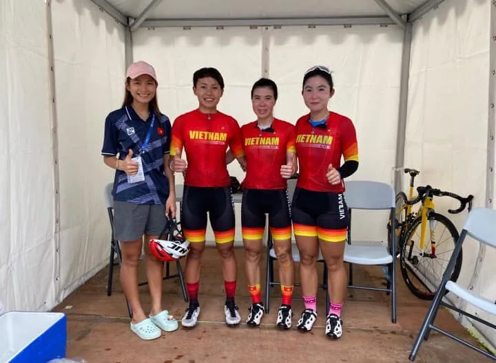 Xe đạp: Nguyễn Thị Thật bảo vệ thành công chiếc HCV SEA Games ảnh 1