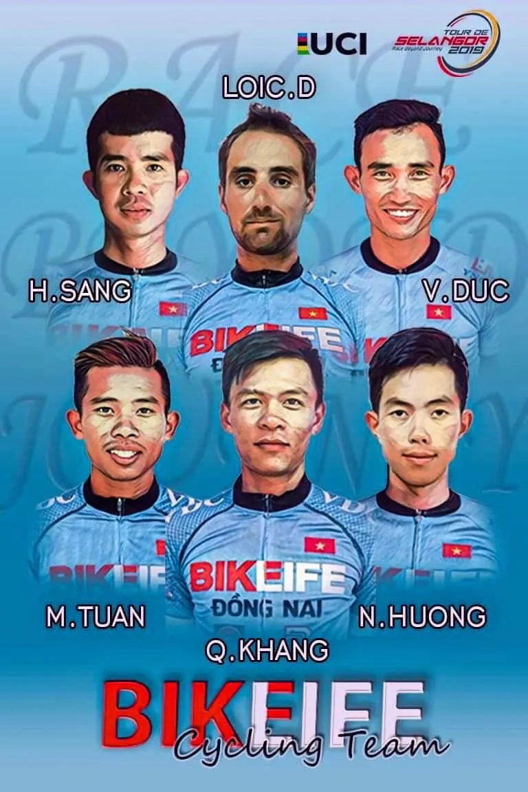 Bike Life Đồng Nai tham dự 2 Tour quốc tế UCI 2.2 nhằm nâng chất VĐV ảnh 1
