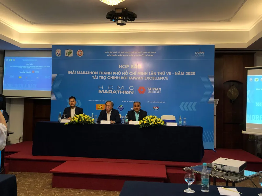 Giải Marathon TPHCM “Hơn cả một cuộc đua” ảnh 1