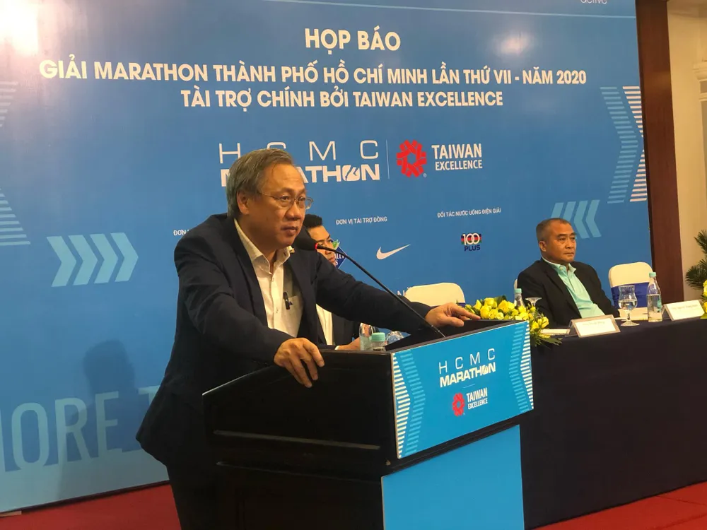 Giải Marathon TPHCM “Hơn cả một cuộc đua” ảnh 2