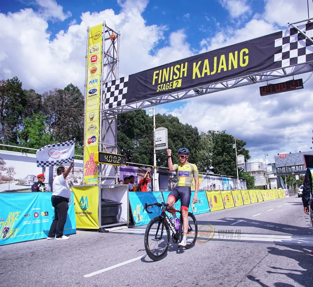 Bike Life Đồng Nai vẫn giữ ngôi Á quân Giải xe đạp quốc tế Selangor sau chặng 2 ảnh 2