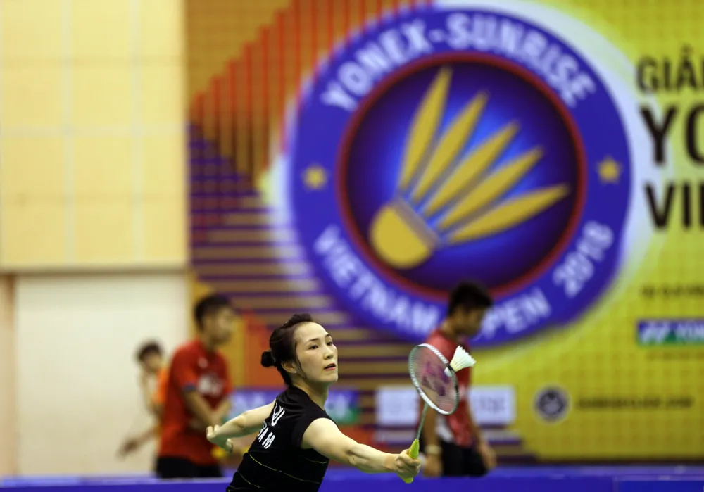 Vũ Thị Trang đang cố gắng cải thiện thứ hạng thế giới.