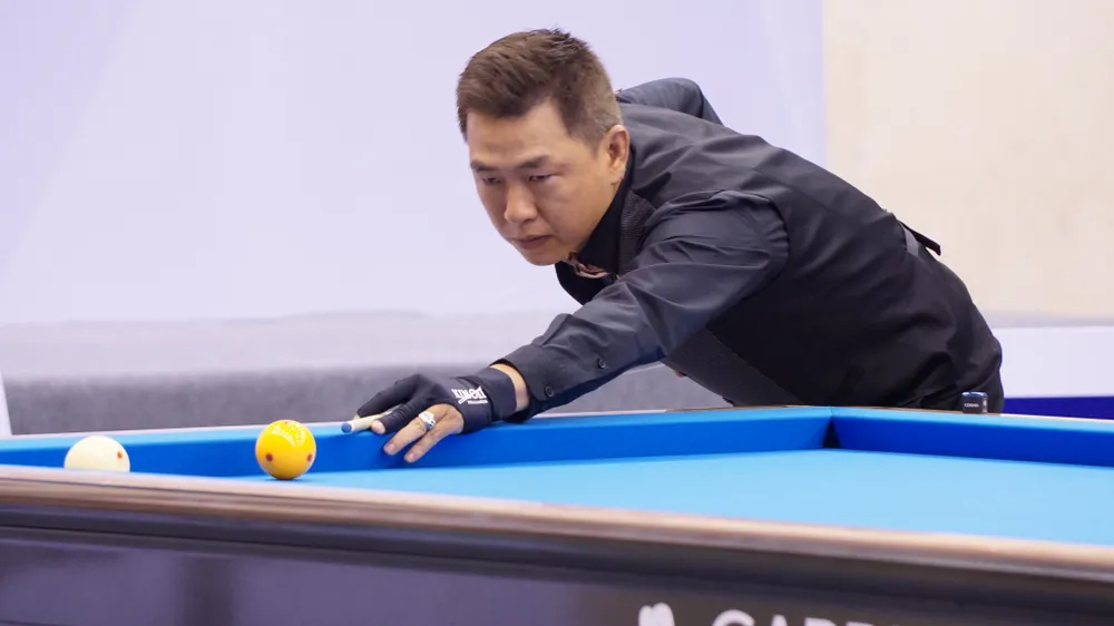 Cơ thủ Mã Minh Cẩm chuyển sang đánh cho PBA. 