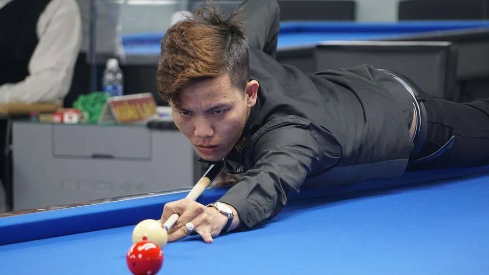 Trần Quyết Chiến quyết tâm lọt vào tốp 3 giải Bi-a đầu tiên trong năm World Cup Antalya ảnh 1