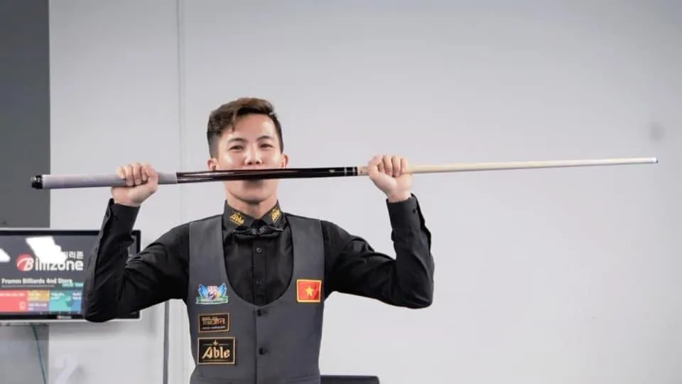 Cơ thủ trẻ Phương Linh dự báo sẽ tiến xa trong thời gian tới. 