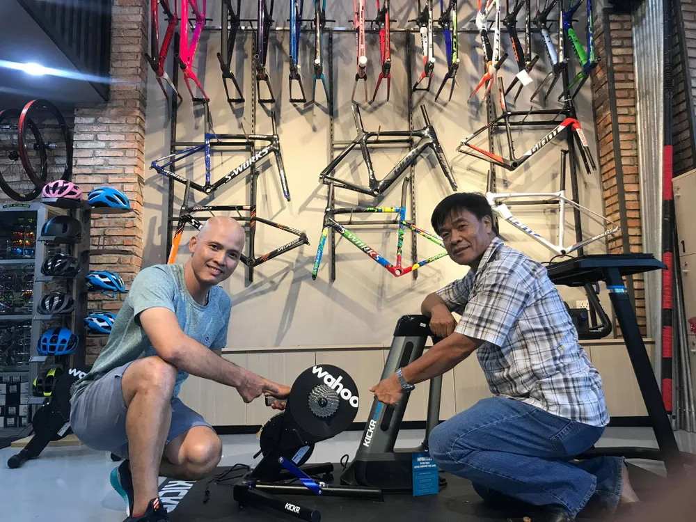 Giới xe đạp Việt Nam đổ xô đua xe “online” chống dịch Covid-19 ảnh 3